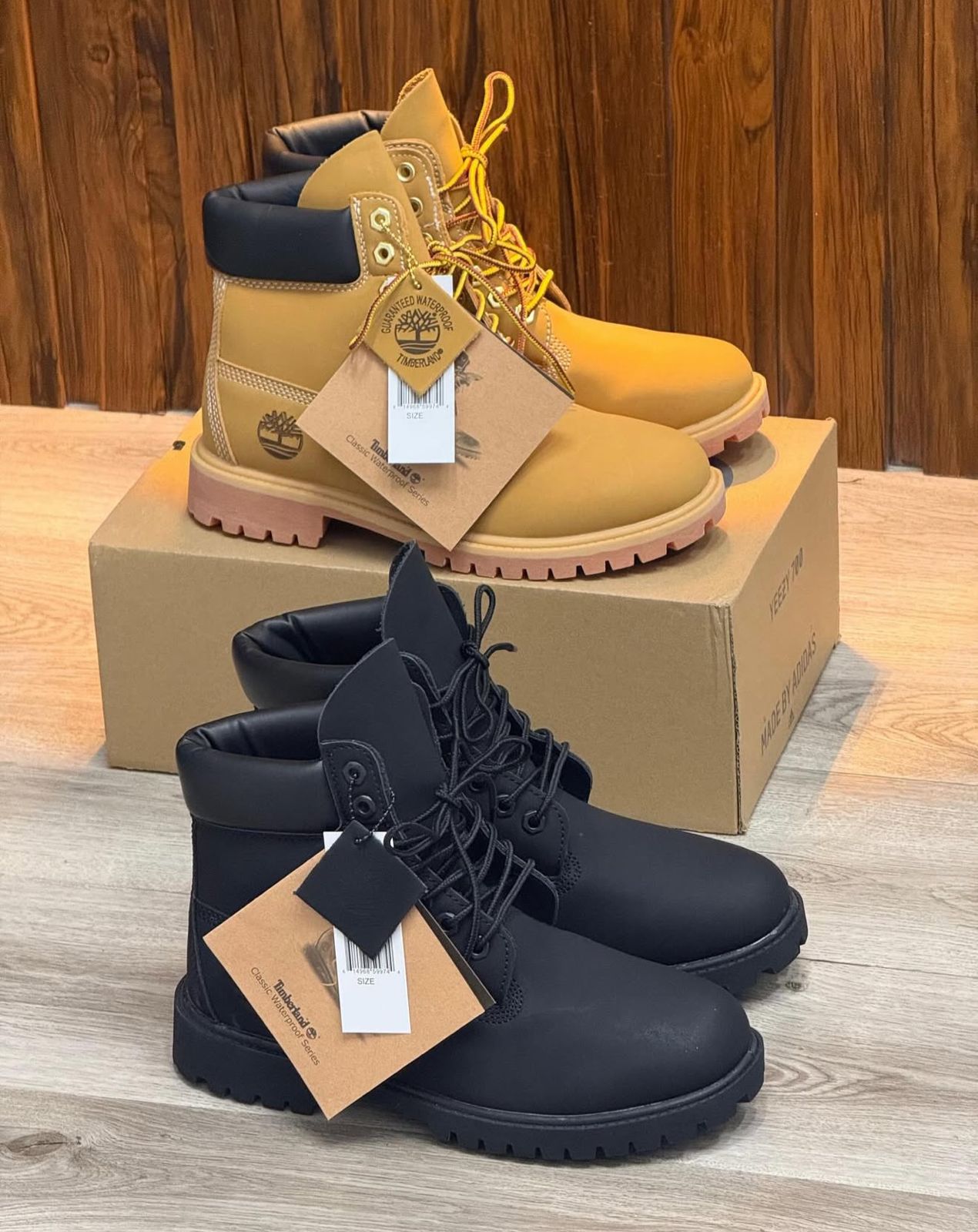 TIMBERLAND BOTA