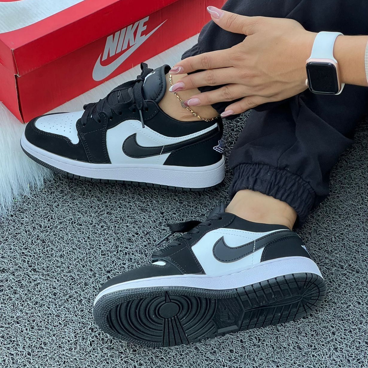 JORDAN RETRO 1 LOW DAMA