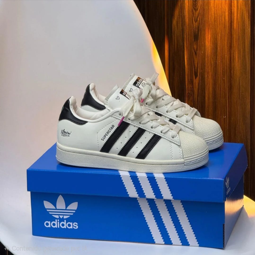 ADIDAS SUPER STAR SARAIVA DAMA