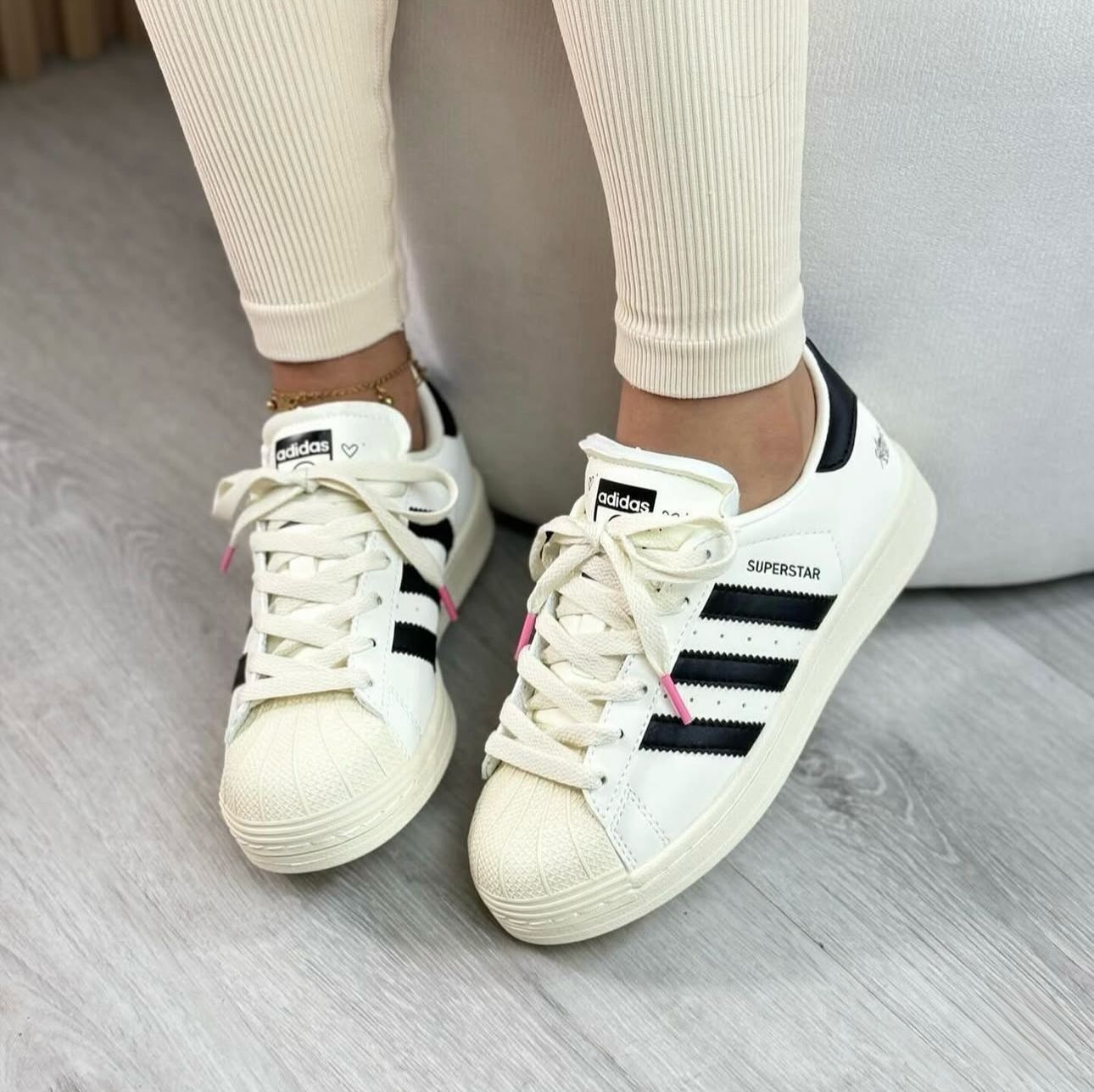 ADIDAS SUPER STAR SARAIVA DAMA